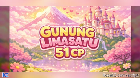 GATINERO HUB AUTO SUMMIT MOUNT GUNUNG - Verified script for GUNUNG LIMASATU