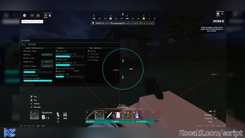 Nickhub Esp Player Esp Zombie Esp Line No fog Etc - Verified script for Apocalypse Rising 2
