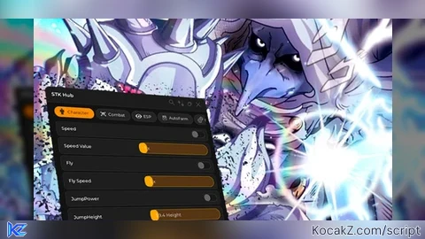STK HUB - Verified script for 🎃 Your Bizarre Adventure 🎃