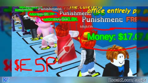 Money ESP - Verified script for School Line 🎒