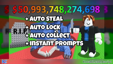 Auto Steal Auto Lock Auto Collect - Verified script for 💀 RIP BRAINROT