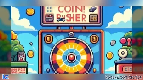 INF COINS AND XP - Verified script for COIN PUSHER RNG
