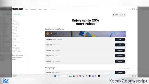 Website Send Fake Robux - Verified script for Universal Script