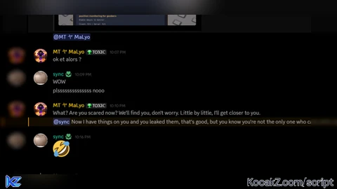 Zensted script proffesional doxxer and comboss script leak - Verified script for Universal Script