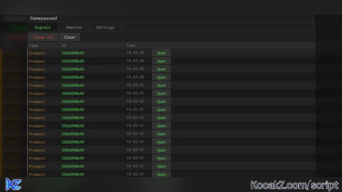 FREE GAMEPASSES ON ANY GAME KEYLESS GAMEP*ED - Verified script for Universal Script