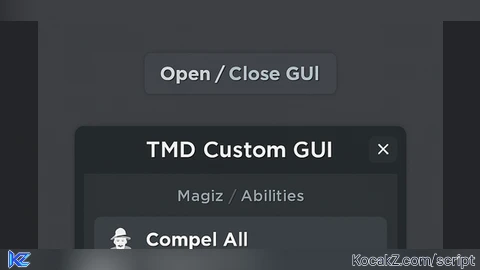 custom gui affects all
