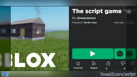 Scrlpt - Verified script for The script game