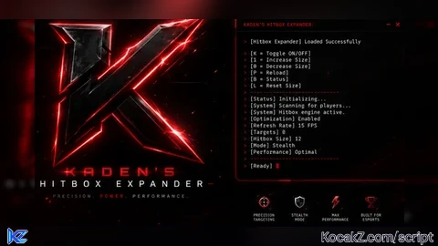 Hitbox Expander - Verified script for Universal Script