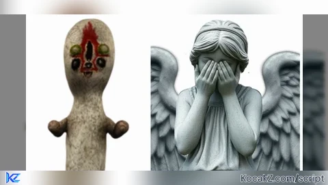 Don't Look Away: Frozen by Sight (Weeping Angel/SCP 173) - Verified script for Universal Script