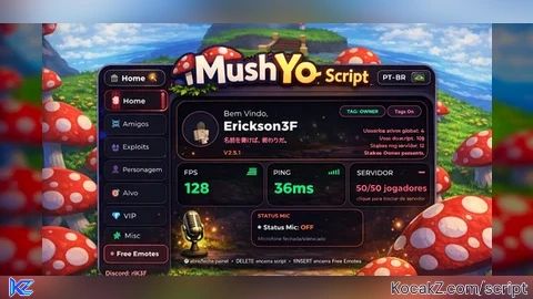 MushYO script - Verified script for MushYO! 🔊