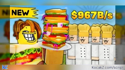 Crown Hub - Verified script for 🥪 Sandwich Tycoon!