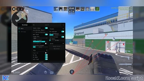 NICKHUB ESP TEAM ENEMY AIMBOT NO FLASH NO SMOKE AIM PREDIC - Verified script for BloxStrike