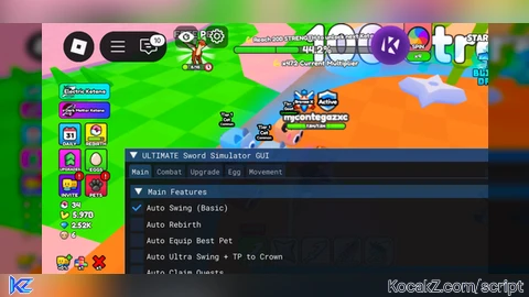 Script keyless - Verified script for 💪 Ninja Katana Simulator