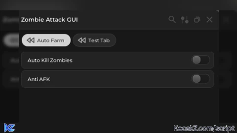 script open source - Verified script for Zombie Attack
