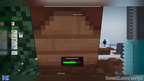 Kill aura for the mc copies (open src) - Verified script for Minecraft 😀😬😁😂