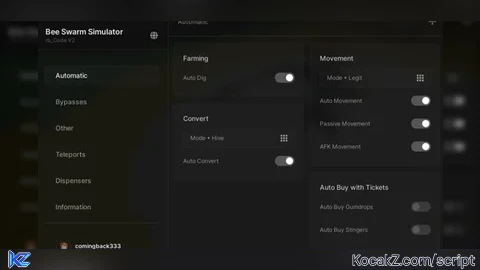 rb Code (OP Farming) - Verified script for Bee Swarm Simulator