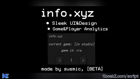 game info universal script - Verified script for Universal Script