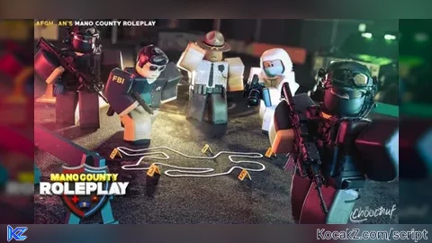 EX0TTIC's Hub - Verified script for 👮POLICE👮 Mano County Roleplay