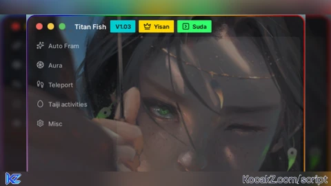 Best Tit.an Fish Script Continuously Updated - Verified script for Universal Script