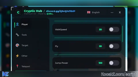 Cryptic hub - Verified script for Universal Script