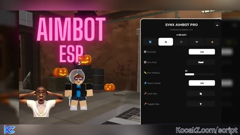 Syntrix Aimbot V2 - Verified script for Universal Script