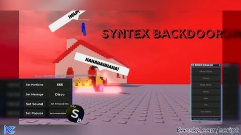 SYNTEX BACKDOOR SCANNER - Verified script for Universal Script