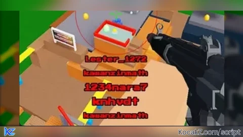 AUTO KILL PLAYERS 1 OP SCRIPT XD - Verified script for Aimbot FFA 🎯