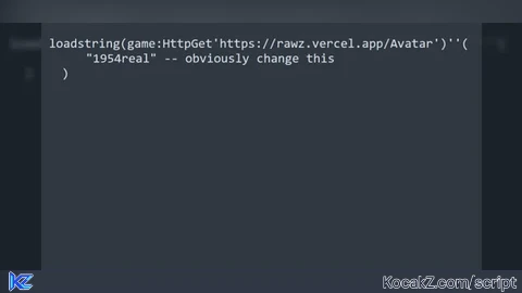 [ Open Source] Avatar Changer - Verified script for Universal Script