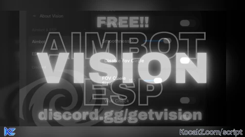 VISION FREE Aimbot ESP v1 - Verified script for Universal Script