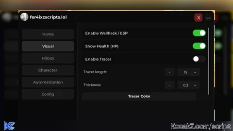 fer4ixzlol Script ESP/Tracers/AutoSpin/MoveInAir - Verified script for Volleyball Legends