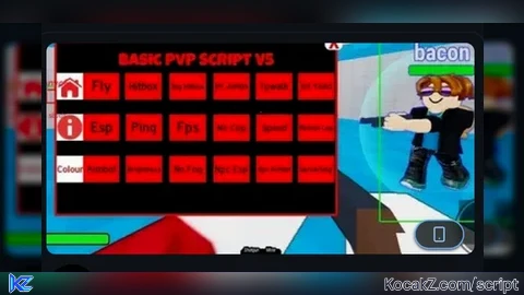 Basic PvP Script - Verified script for Universal Script