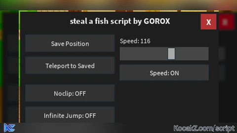 Simple Steal a fish script and working in any game NO KEY - Verified script for Steal A Fish