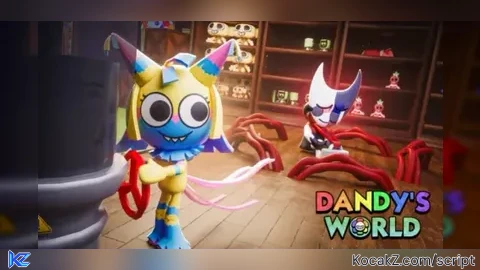 Dandy world hooaczx script - Verified script for 🎃 Dandy's World