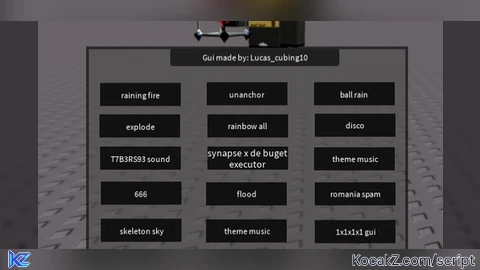 lucas gui - Verified script for Universal Script