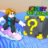 Surf for Lucky Blocks