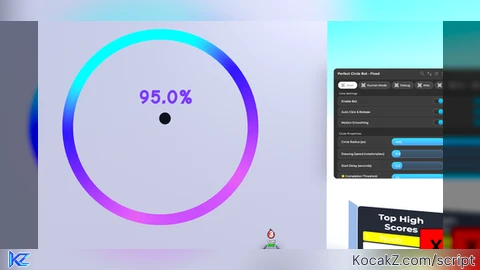 Script madeby gold draws a perfect circle REGARDLESS of game - Verified script for Draw Perfect Circle!