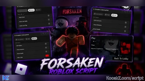 ULTIMATE ESP + OP AUTO FARM + KILL ALL + AUTO SAFE - Verified script for Forsaken