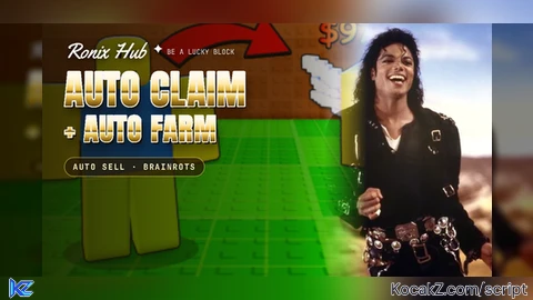 Best *OP* Auto Claim Auto Farm Auto Sell Brainrots - Verified script for Be a Lucky Block