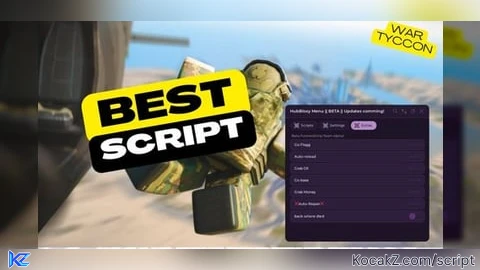BETA UPDATE - Verified script for War Tycoon