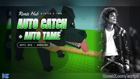 Best *OP* Auto Catch Auto Tame All Creatures Fast Anti AFK - Verified script for Catch And Tame!