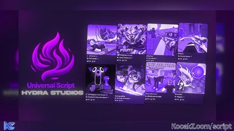 Hydra Hub *OP* | 4+ game support | Autofarms | AC Bypass | - Verified script for Universal Script