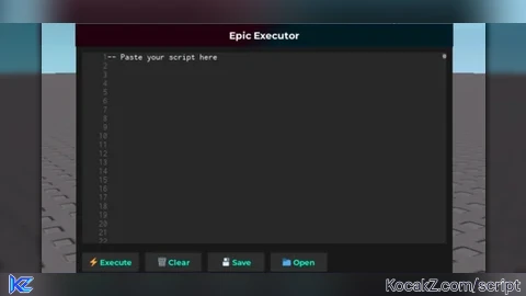 Epic Executor Universal - Verified script for Universal Script