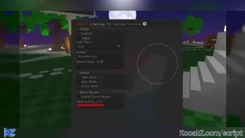 Univerasl aimbot script with changeable FOV settings - Verified script for Universal Script