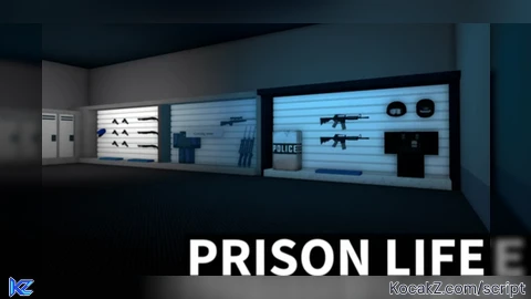 OP SCRPT - Verified script for Prison Life
