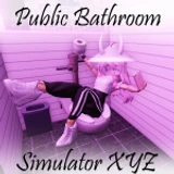 🚽XYZ Public Bathroom Simulator I Hangout 🚽