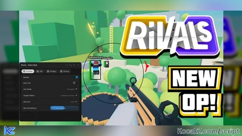 New OP Aimbot Autofire Esp Speed Fly Noclip Fov Inf Jump Etc - Verified script for RIVALS