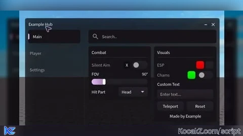 Solix Hub Library - Verified script for Universal Script
