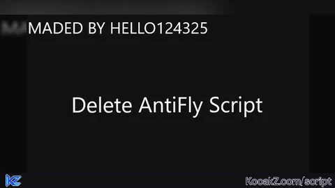 Delete Anti Fly Script