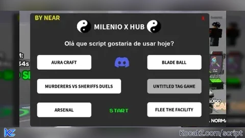 Milenio X Hub Universal Suport Soalra - Verified script for Universal Script