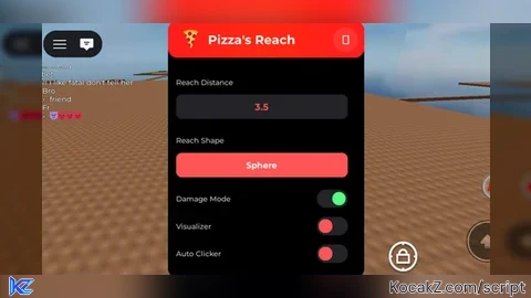 UNIVERSAL REACH BY PIZZA - Verified script for Universal Script